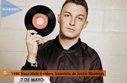 Efemérides 7 de mayo