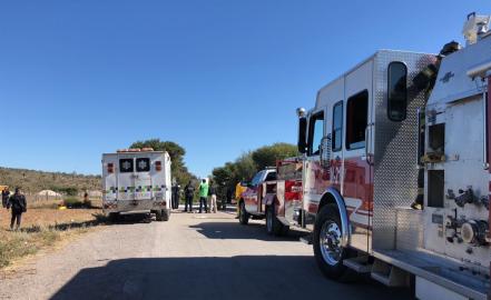 Fiscalía investiga muerte de una persona en accidente de aeronave