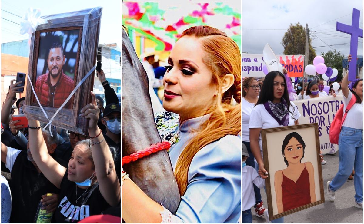 Los hechos que marcaron a San Luis Potosí durante 2022. Foto: Especial