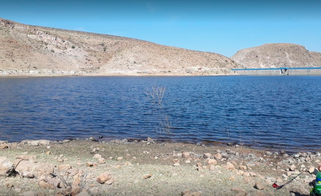 Presa “El Potosino” abastecerá agua a la población por los siguientes dos meses