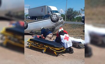 Monjas lesionadas en choque