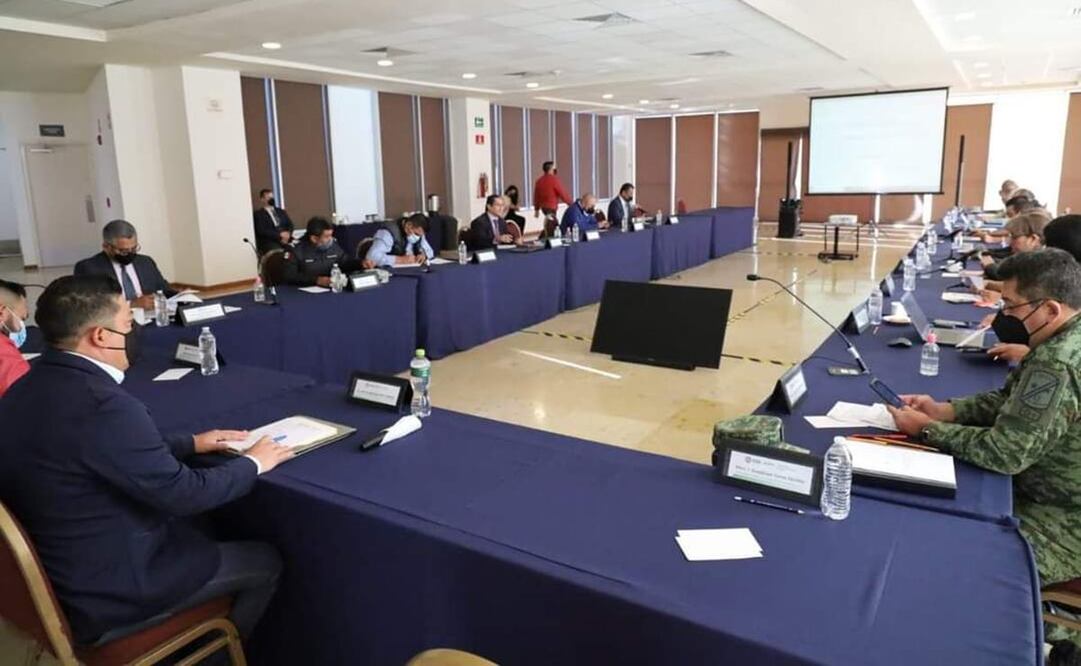 Advierte Ricardo Gallardo que habrá más cambios en gabinete de Seguridad en SLP. Foto: Archivo