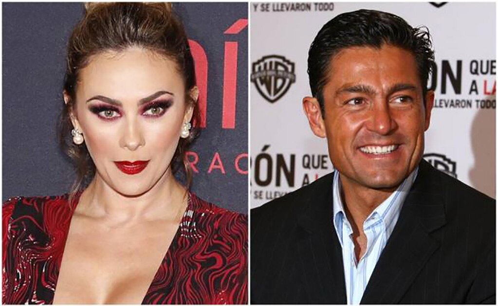 Aracely Arámbula y Fernando Colunga protagonizaron "Abrázame muy fuerte". FOTO: Archivo