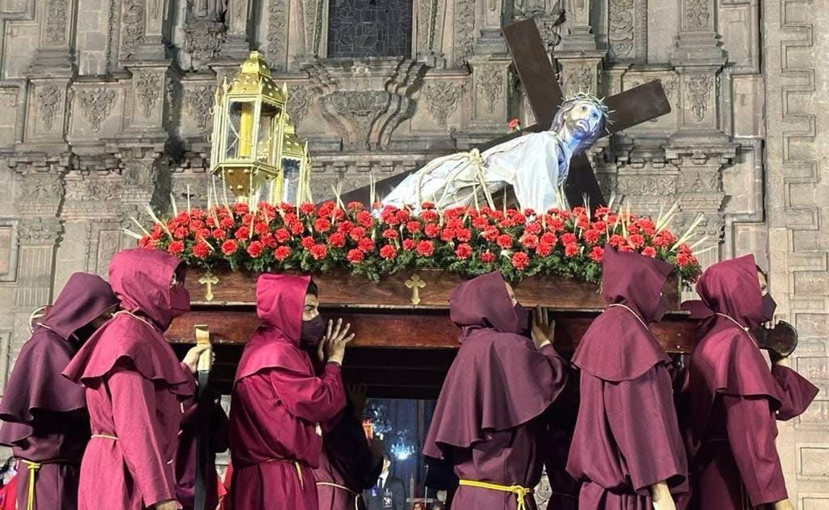 Iglesia de SLP se desmarca de la Procesión del Silencio, en organización y rendición de cuentas: "no tenemos nada que ver”