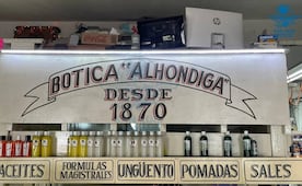 Botica Alhóndiga sobrevive al paso del tiempo y mantiene vivas las fórmulas magistrales