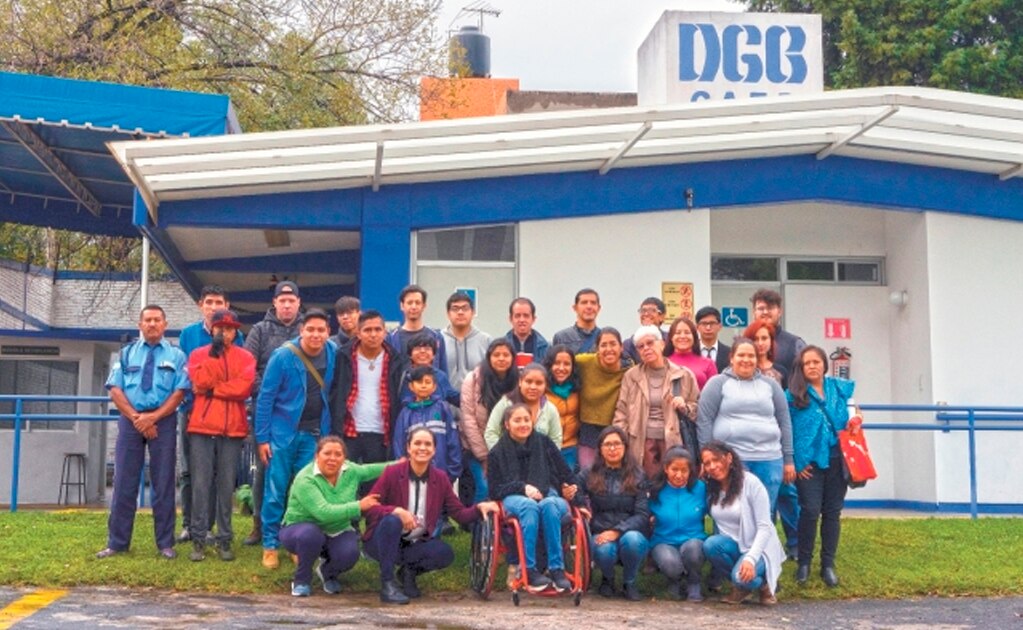 Los alumnos del CAED comparten, sobre todo, el deseo de terminar el bachillerato para tener una carrera profesional. Fotos/GERARDO LUNA. EL UNIVERSAL