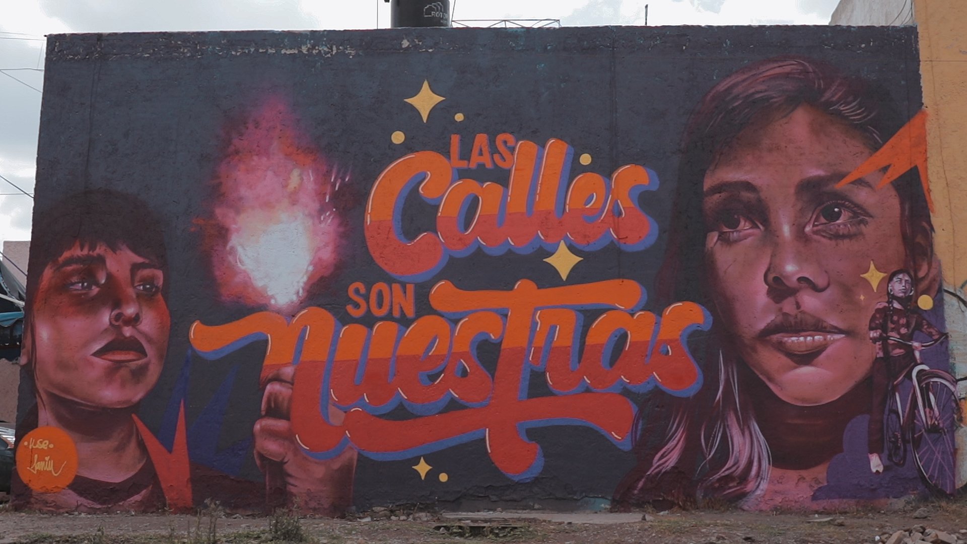 (VIDEO) Arte urbano en SLP, talento joven que evoluciona y crea conciencia social