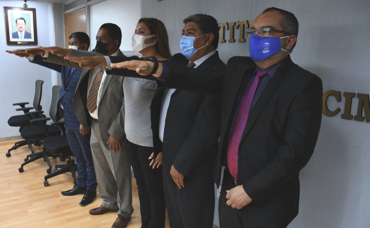 Fiscalía General del Estado de SLP nombra nuevos titulares 