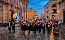 Calacas, catrinas y música: así será la primera “Calavereada” en la capital San Luis Potosí