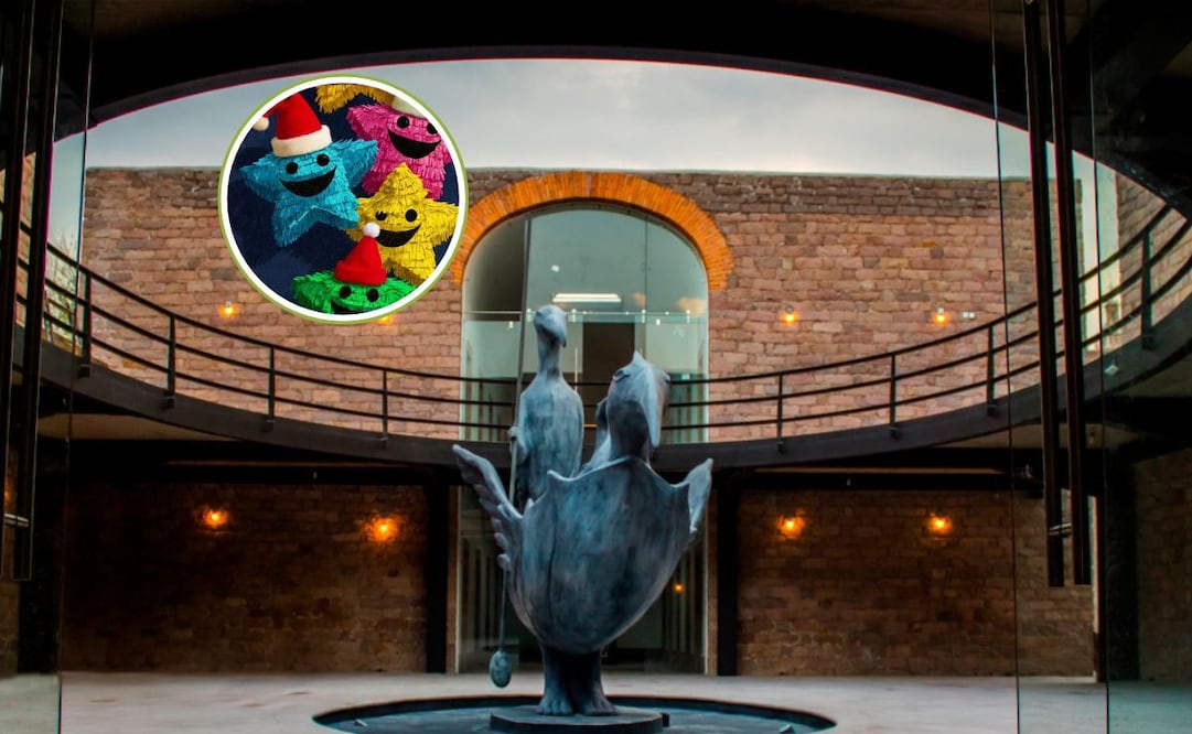 Actividades navideñas en los museos de SLP. Foto: Museo Leonora Carrington San Luis Potosí y Museo Nacional de la Máscara