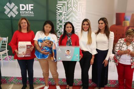 Inaugura DIF sala infantil con biblioteca-ludoteca en penal femenil de La Pila