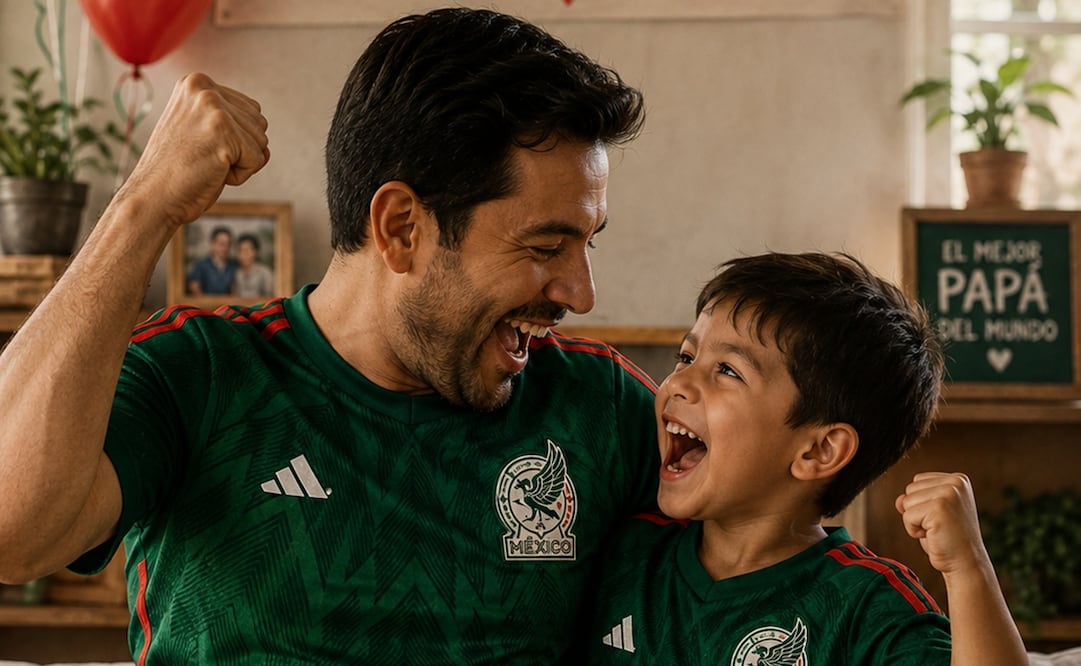 Día del padre. Foto: imagen creada con IA