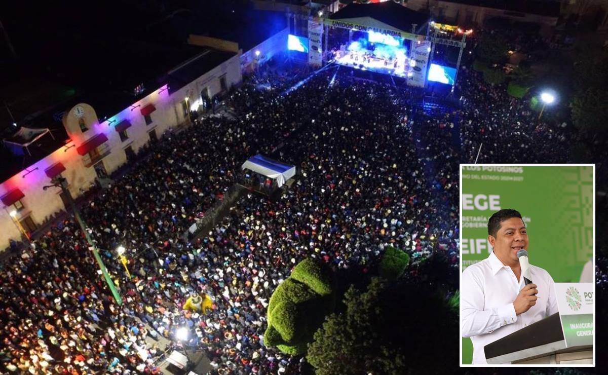 Gallardo invita a la gran inauguración de la Feria Nacional de la Enchilada 2023 en Soledad