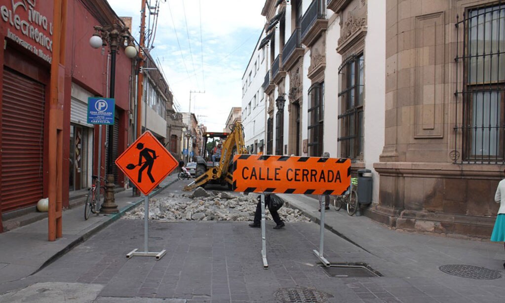 Tránsito pide no estacionarse en el centro