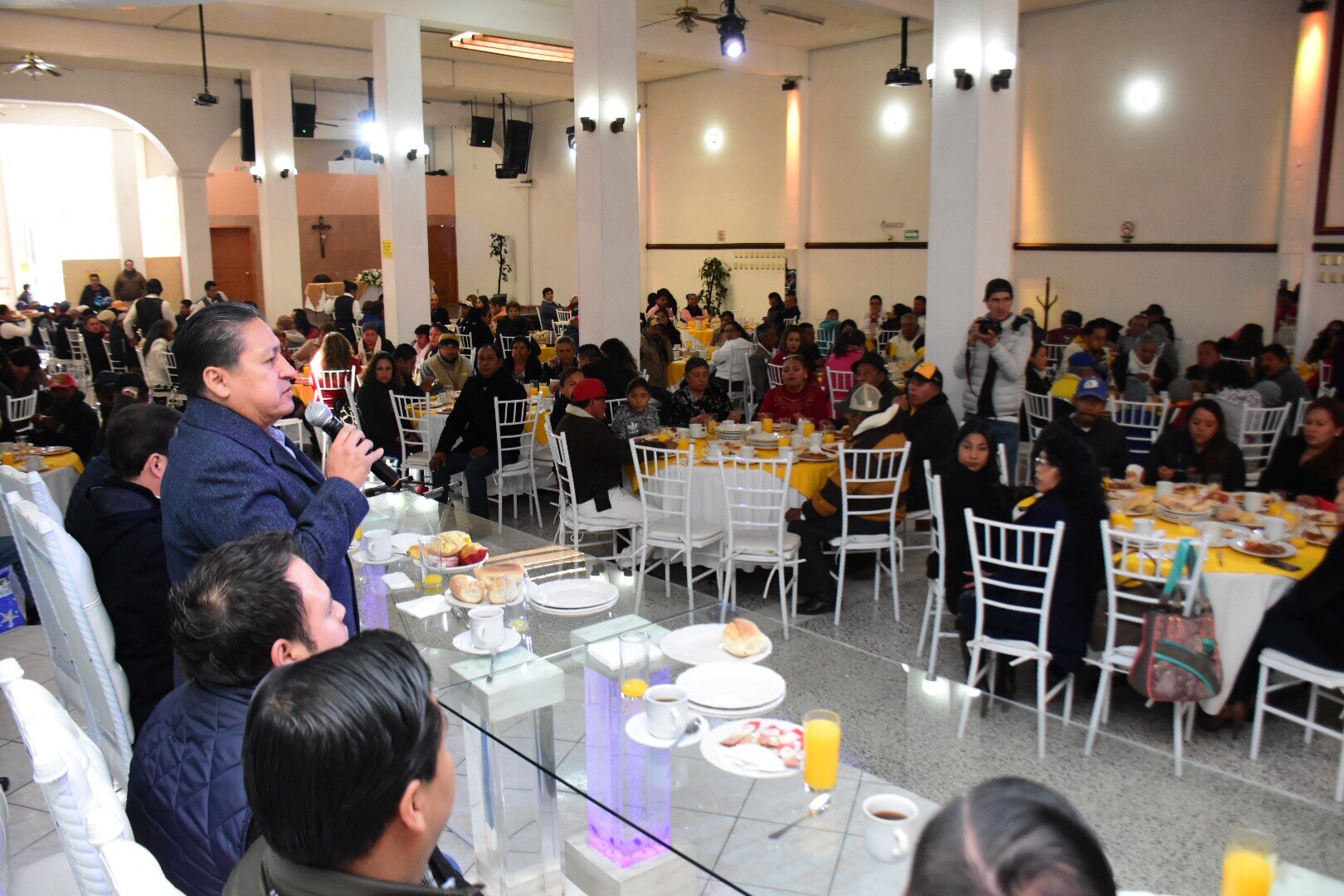 Alcalde de Soledad convivió con 700 trabajadores sindicalizados