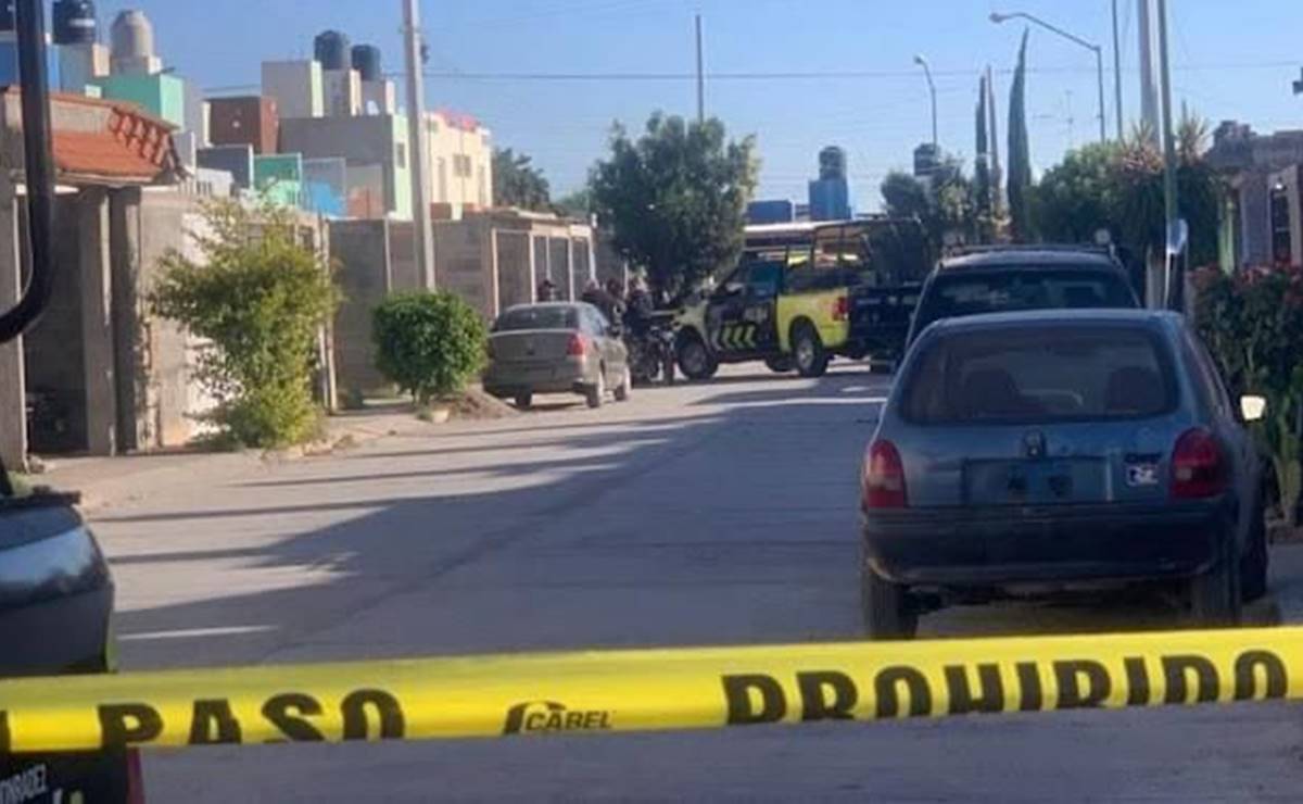 Asesinan a una mujer en fraccionamiento Piquito de Oro en SLP; feminicida se quita la vida