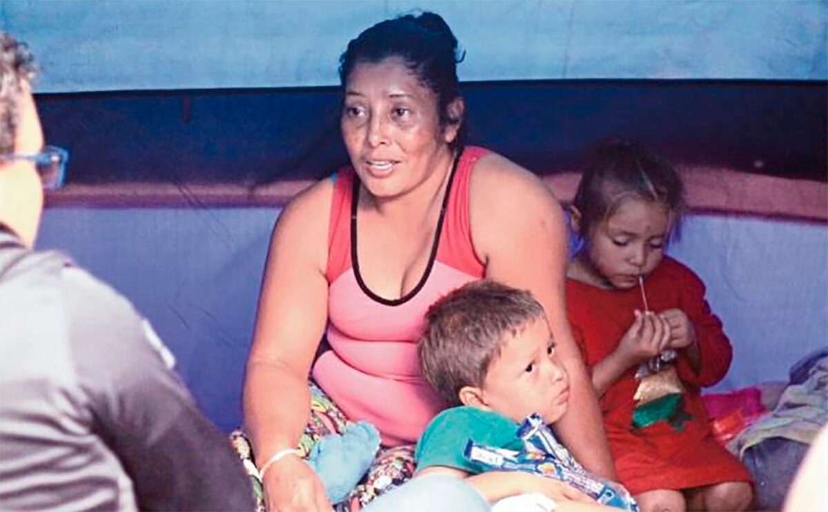 Cuando lanzaron el gas sentí que perdía la vista: migrante