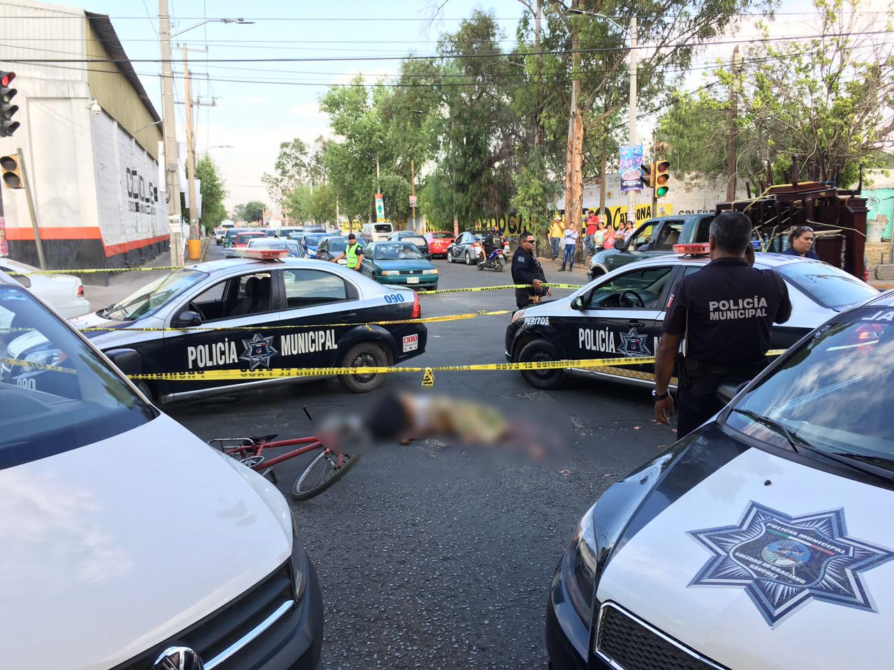 Ciclista muere arrollado en carretera Matehuala