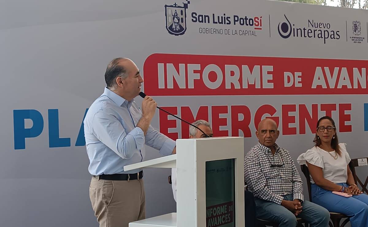 "Se adelanta crisis hídrica esperada para finales de mayo", alerta edil de San Luis Potosí