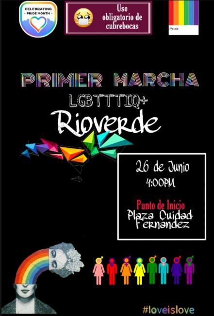 ¿Cuándo será la Marcha del Orgullo LGBTTTIQ 2021 en San Luis Potosí?