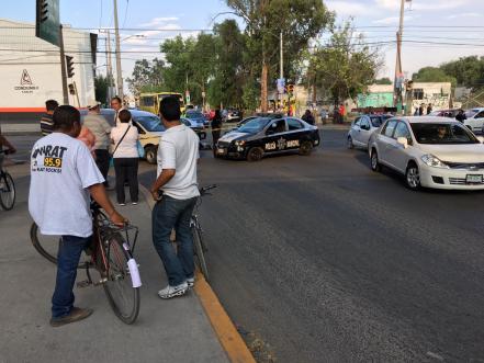 Ciclista muere arrollado en carretera Matehuala