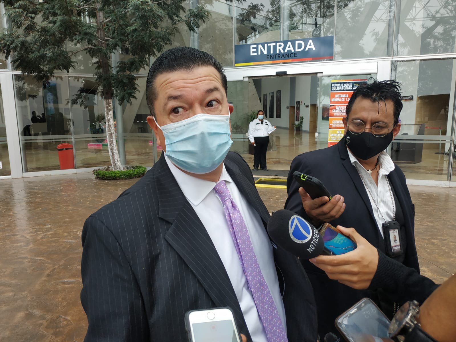 Desconoce Finanzas monto del acuerdo con trabajadores de la fiscalía para retirar bloqueo