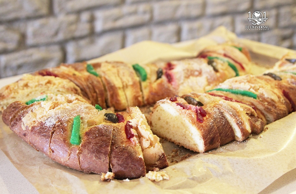 Se preparan panaderías para la venta de la rosca de reyes 