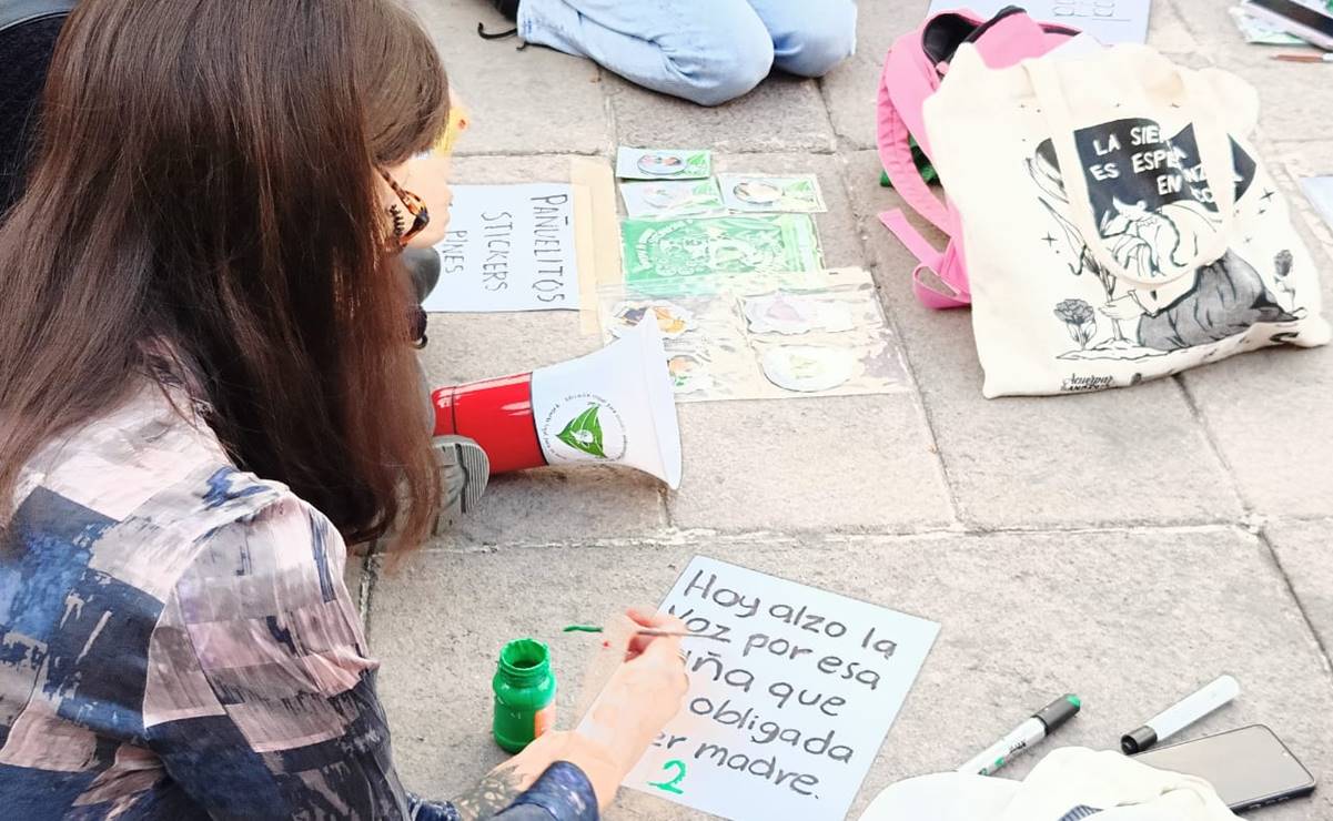 Mujeres exigen autonomía, así fue la concentración en el día global por el aborto legal y seguro en SLP