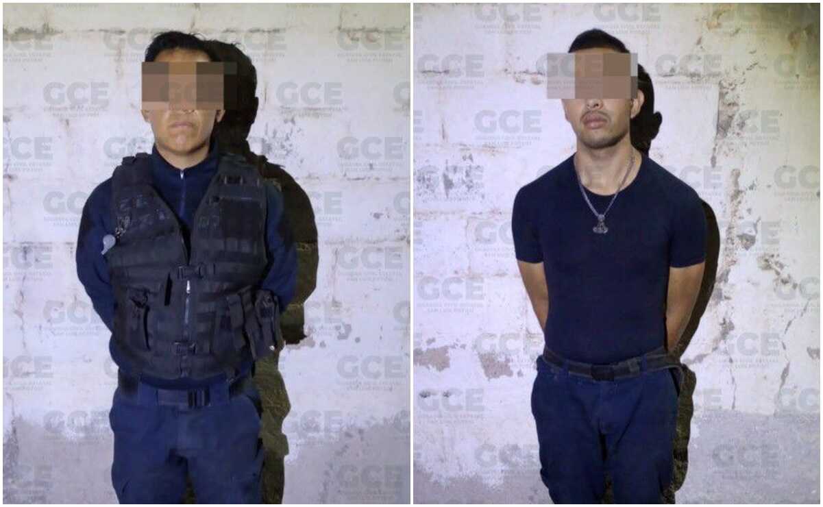 Detienen a dos policías municipales de Salinas; los señalan de vender droga a bordo de patrulla
