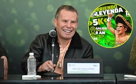 Del ring al asfalto: Potosinos correrán junto a la leyenda del boxeo, Julio César Chávez  