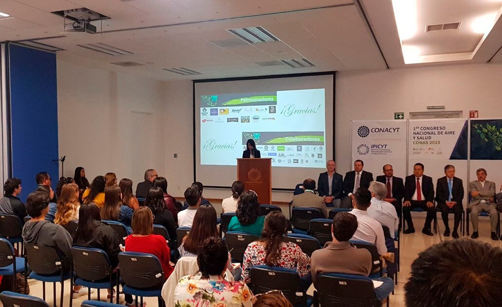 Se lleva a cabo Congreso Nacional del Aire 2019 en lPICYT