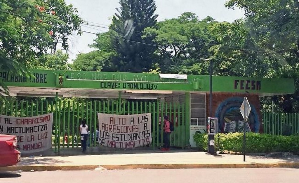 Novatada a normalista termina en muerte en Chiapas