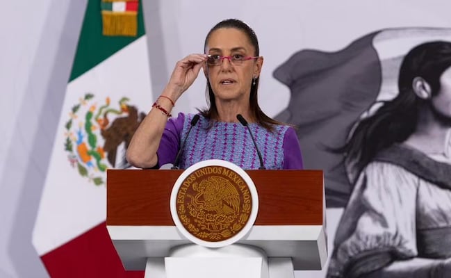 Sheinbaum pide pruebas claras en caso Rubén Rocha; si no, es político, dice