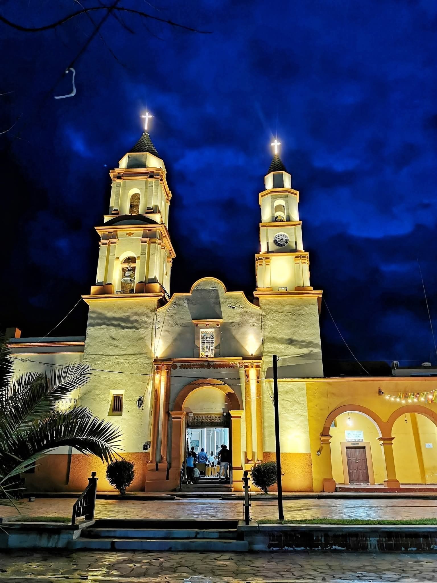 Templo San Ciro. Foto: Bellezas de San Ciro de Acosta, SLP