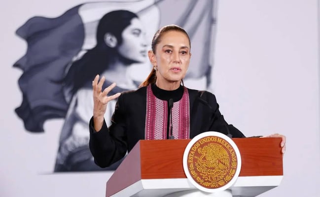 “No necesitamos que nos juzguen desde afuera”: Sheinbaum reacciona a dichos de Trump sobre funcionarios corruptos en México