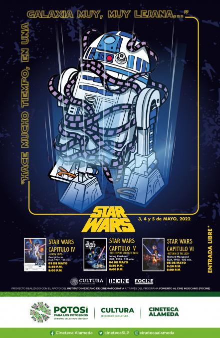 ¡Qué la fuerza te acompañe! San Luis Potosí se convertirá en el escenario del concierto sinfónico de Star Wars