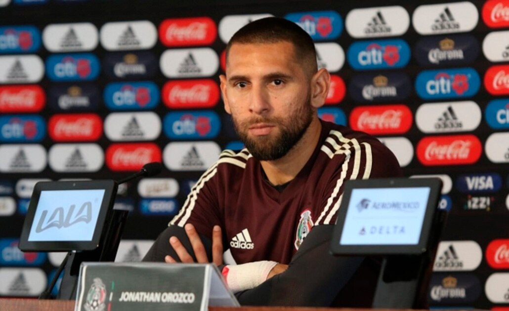 México tiene que llevarse la Copa Oro pese a bajas: Jonathan Orozco