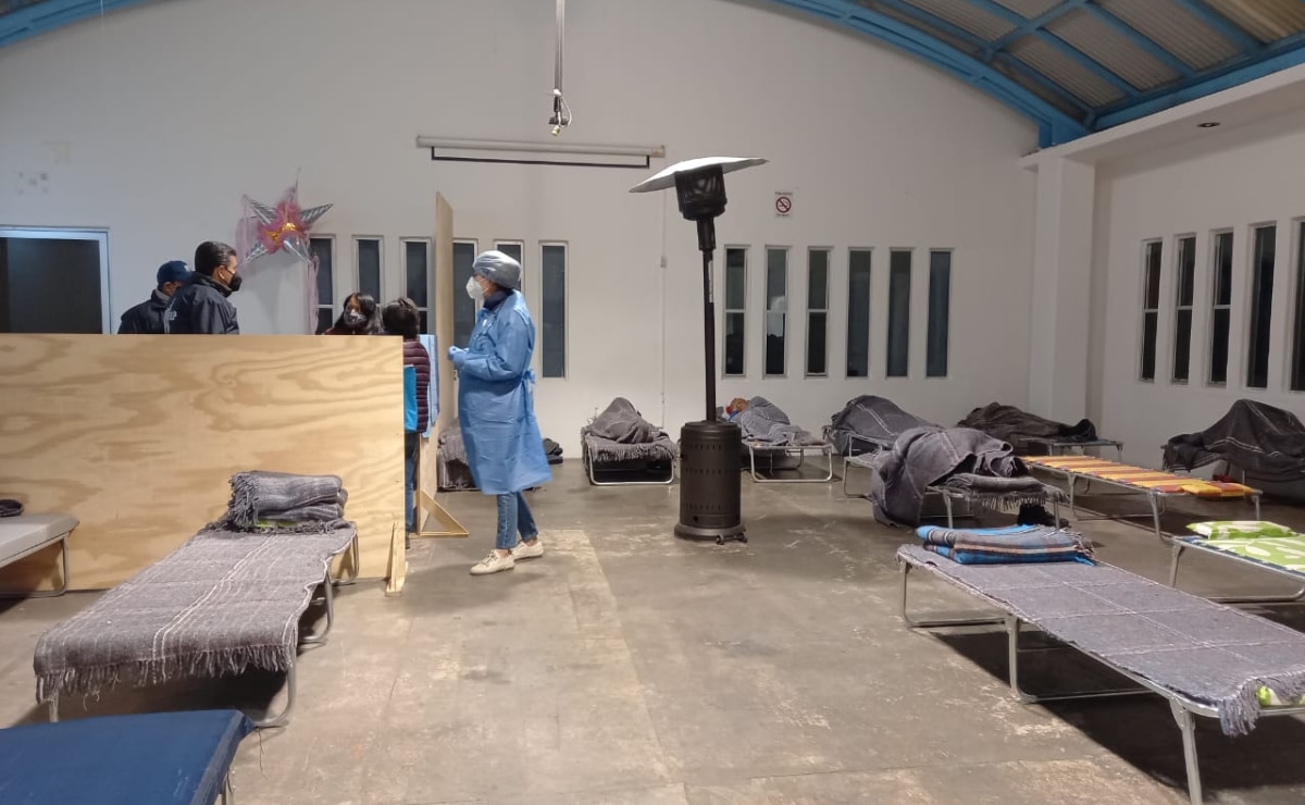 Aumenta búsqueda de refugio para personas en situación de calle en San Luis Potosí