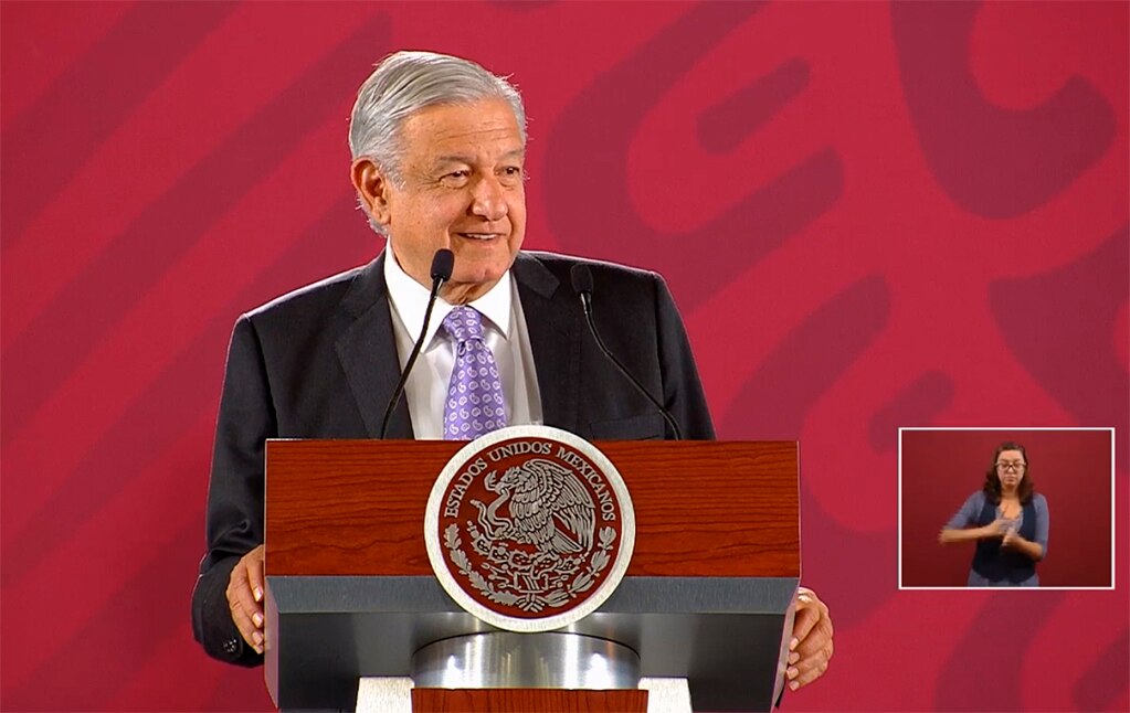Frena AMLO permiso para aplicar fracking para perforar pozo