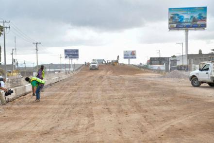 Registra 25% de avance obras de puente de la Fenapo, anuncia Desarrollo Urbano; confirman ciclovía