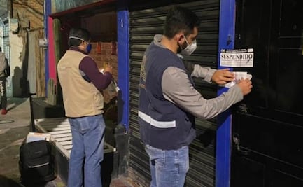 Coepris ha clausurado mil 509 establecimientos por incumplir protocolos sanitarios