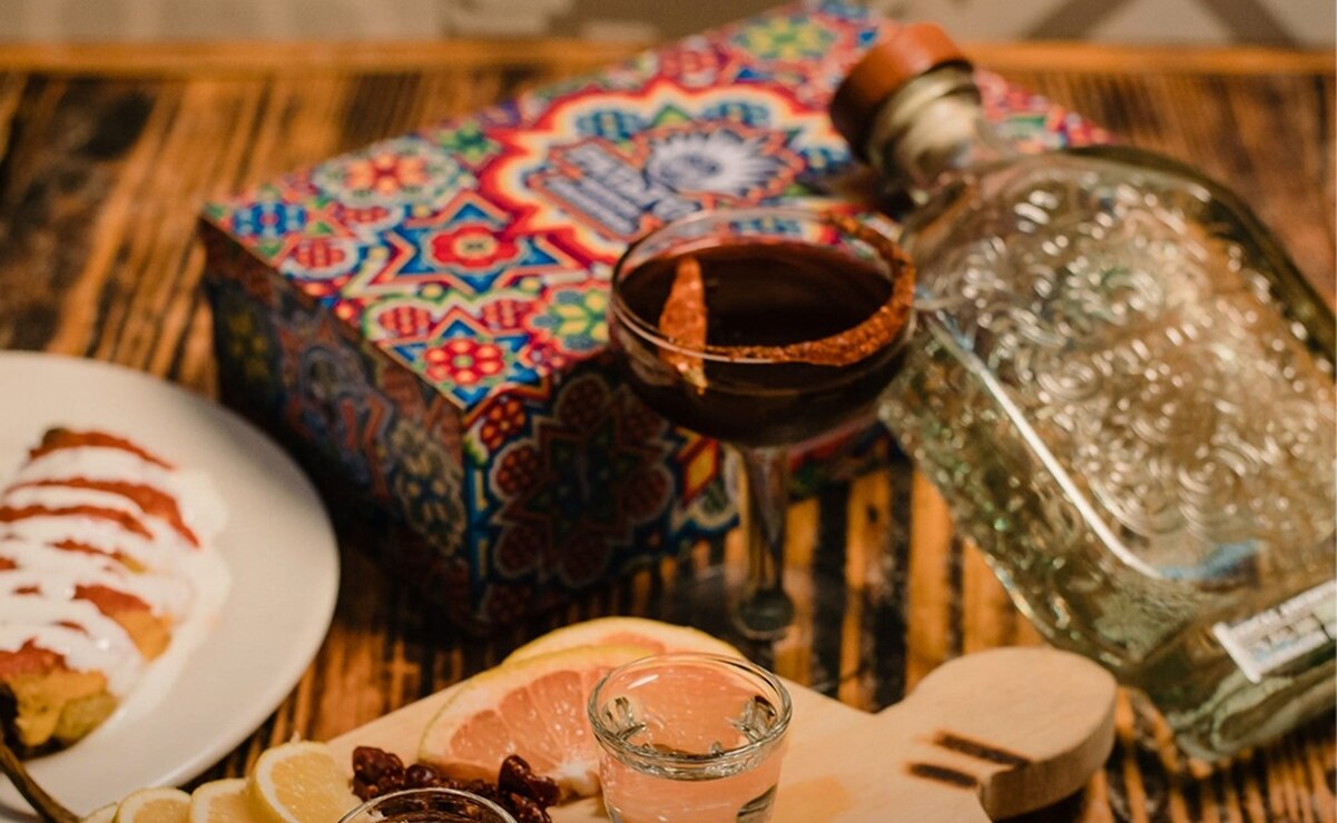 Mezcales de SLP para celebrar la llegada del Año Nuevo 2025 