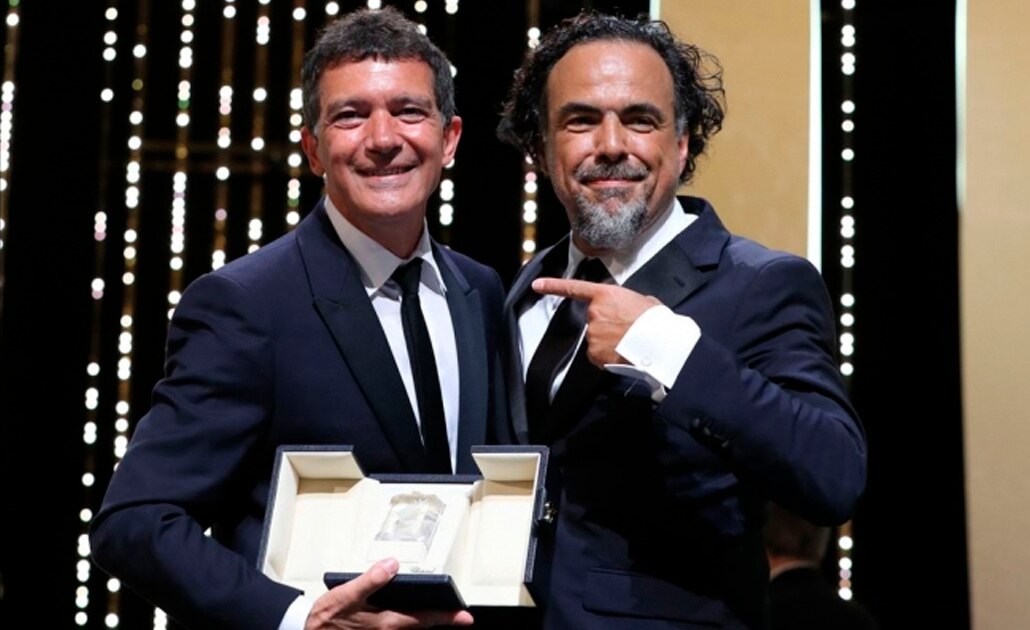 Antonio Banderas gana premio a mejor interpretación masculina en Cannes
