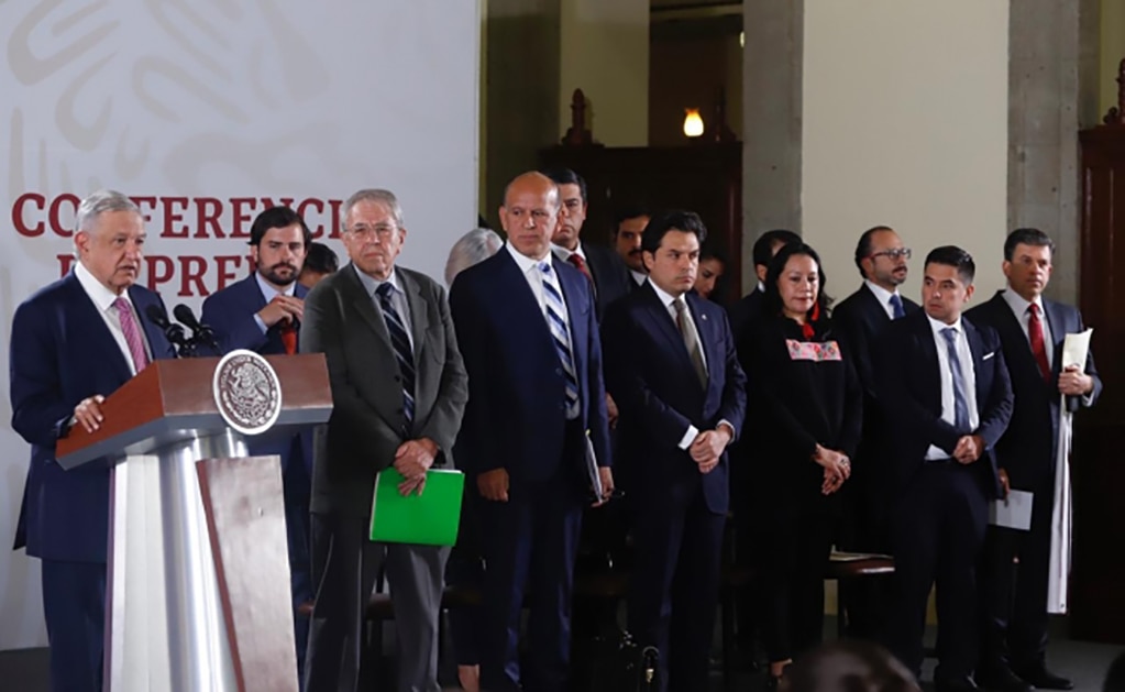 Presenta AMLO el Plan Nacional de Salud