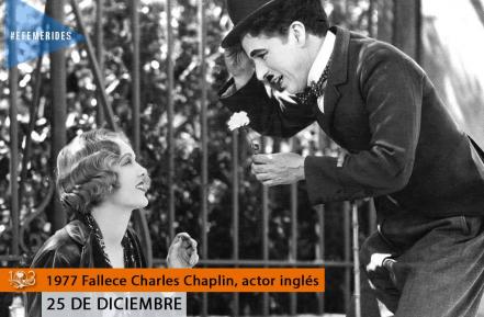 Efemérides 25 de diciembre