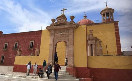 Villa de Reyes, SLP, se convierte en set de grabación de una novela de época