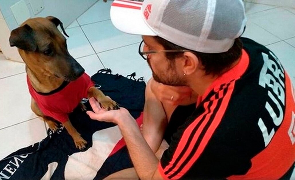 Aficionado rifa boletos de Copa Libertadores para pagar quimioterapias a su perro