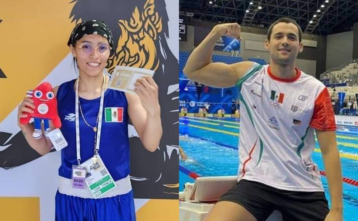 Conoce a los dos atletas de SLP que participarán en los Juegos Olímpicos París 2024