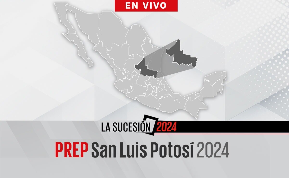 PREP 2024: Resultados de las elecciones en SLP minuto a minuto