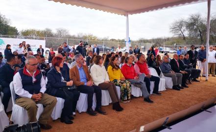 Arranca construcción de hospital privado en Villa de Reyes